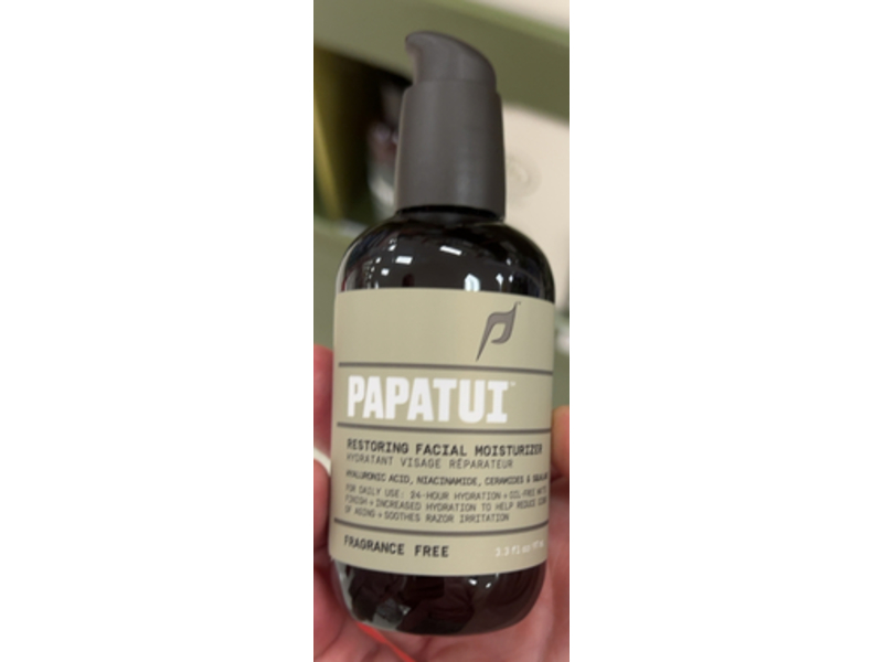 Papatui Restoring Facial Moisturizer, 3.3 fl oz/97 mL