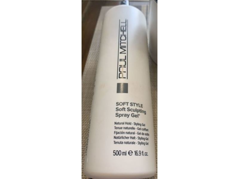 Paul Mitchell Soft Style Soft Sculpting Spray Gel, 16.9 fl oz/500 mL