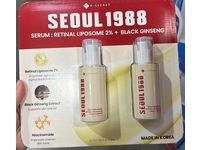 K-Secret Seoul 1988 Retinal Liposome 2%+Black Ginseng Serum, 1.69 fl oz/50 mL, Pack Of 2 - thumbnail 2