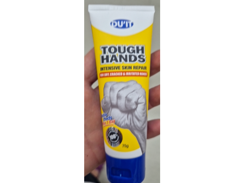 DU'IT Tough Hands Intensive Skin Repair, 75 g