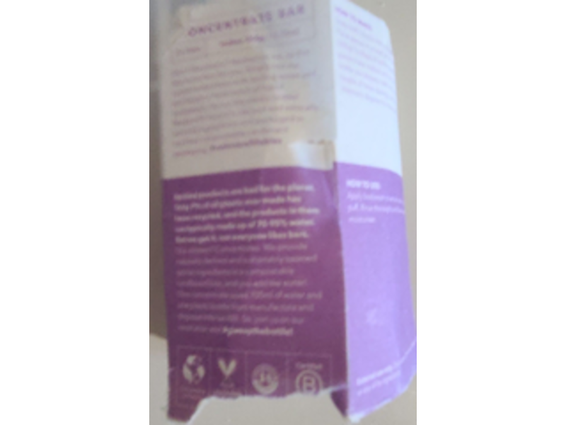 Ethique One Hydrating Bodywash Concentrate, Flourish, 1.77 oz/50 mL