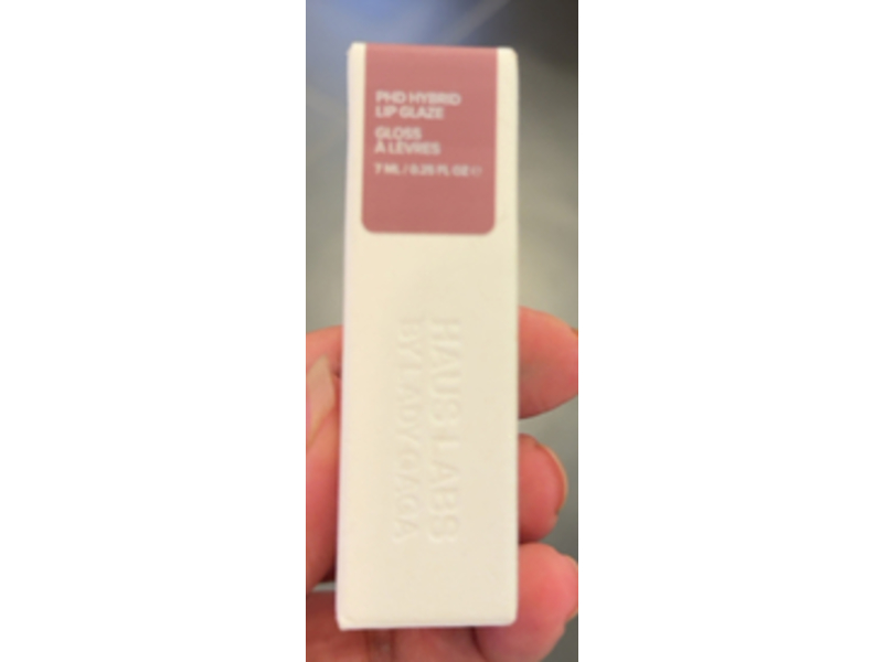Haus Labs Phd Hybrid Lip Glaze Gloss, Cocoa, 0.25 fl oz/ 7 mL