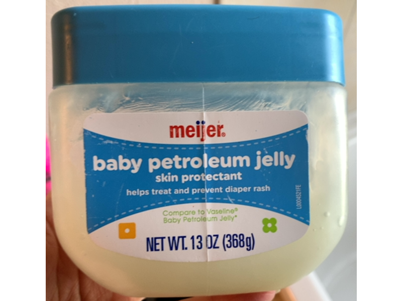 Meijer Baby Petroleum Jelly, 13 oz/368 g