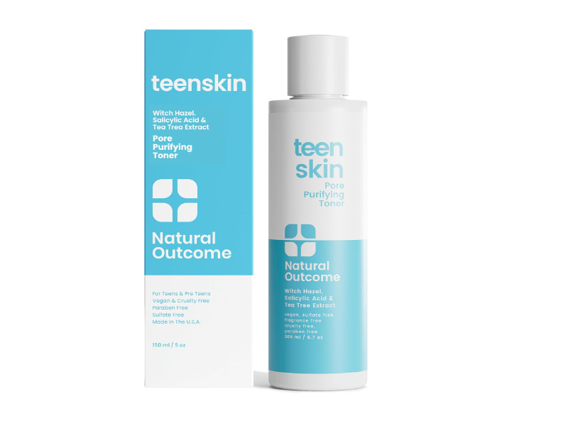 Natural Outcome Teen Skin Purifying Toner, 6.7 fl oz/200 mL