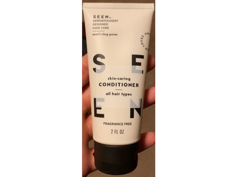SEEN Conditioner, Fragrance Free, 2 fl oz