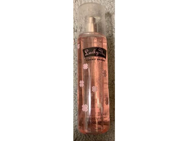 Lucky You Fine Fragrance Mist, 8 fl oz/236 mL