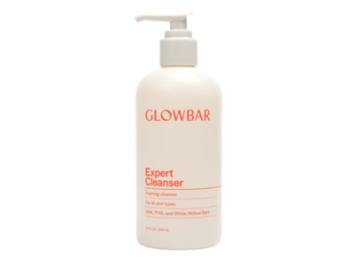 Glow Bar Expert Foaming Cleanser, 10 fl oz/300 mL