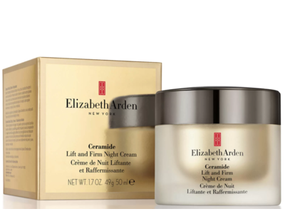 Elizabeth Arden Ceramide Lift & Firm Night Cream, 1.7 oz/50 mL