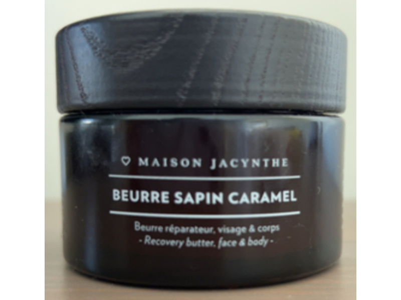 Maison Jacynthe Recovery Butter, Beurre Sapin Caramel, 50 g