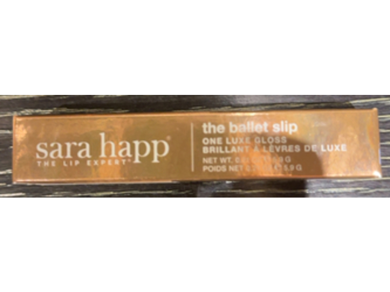 Sara Happ One Luxe Gloss, The Ballet Slip, 0.21 fl oz/5.9 g