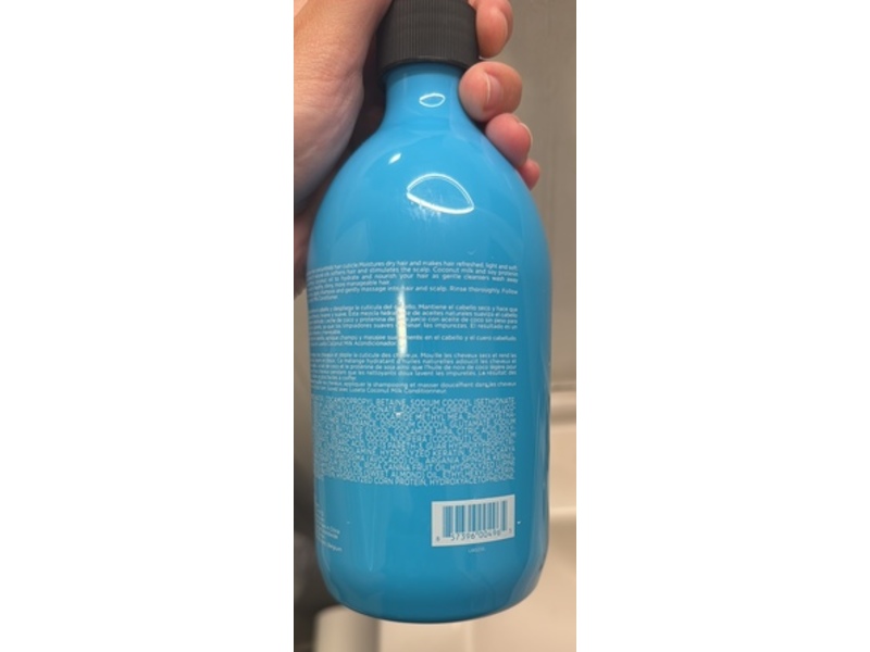 L Luseta Coconut Milk Shampoo, 16.9 fl oz/500 mL