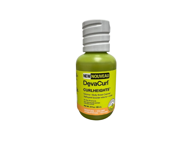 Nouveau Deva Curl Curl Heights Volume + Body Boost Cleanser, 3 fl oz/88 mL