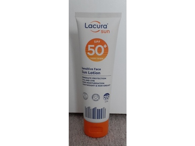 Lacura Sun Lotion, SPF 50+, 50 mL