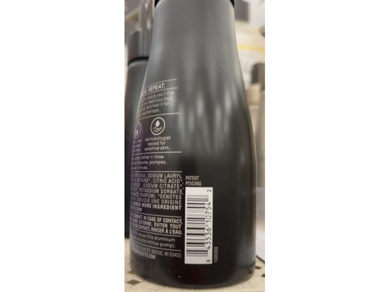 Method Foaming Hand Wash, Vetiver & Amber Scent, 10 fl oz/300 mL,