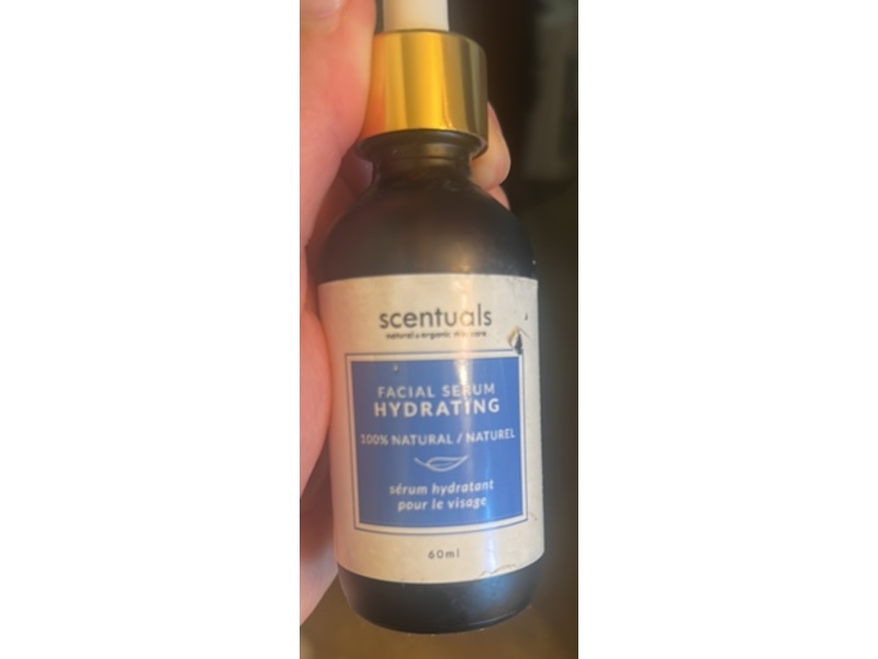 Scentuals Hydrating Facial Serum, 60 mL