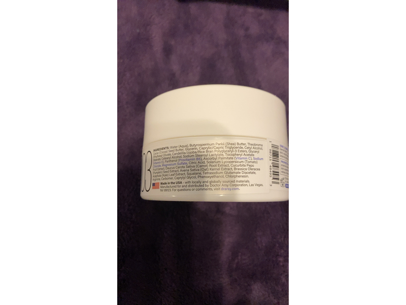 DR. ARSY SKIN MOISTURIZER #003