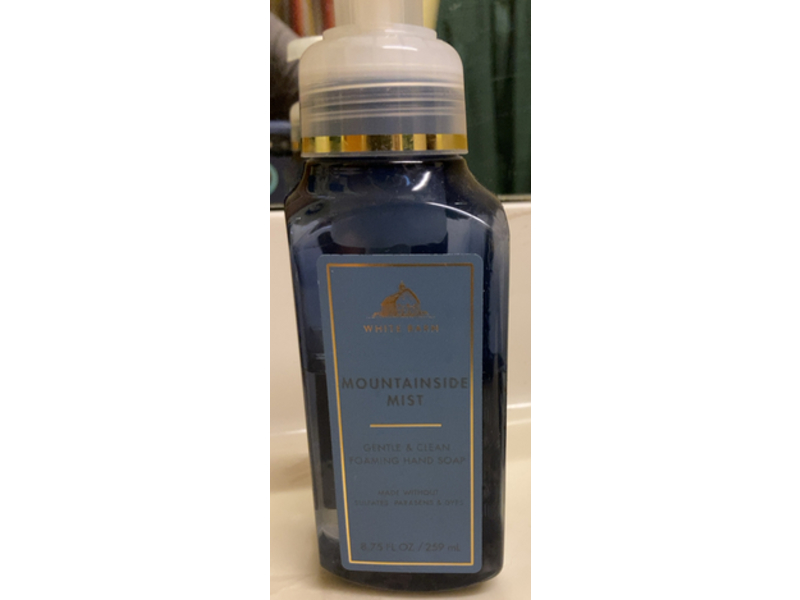 White Barn Gentle & Clean Foaming Hand Soap, Mountainside Mist, 8.75 fl oz/259 mL