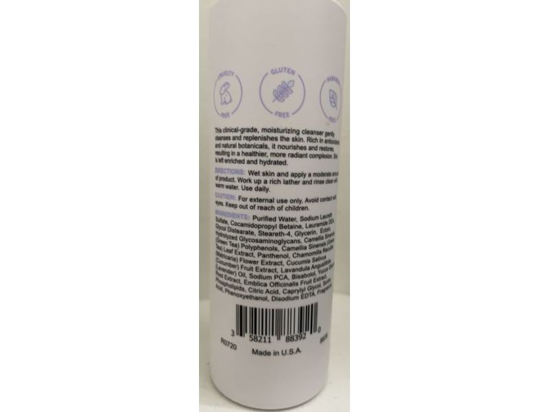 Replenix Antioxidant Hydrating Cleanser, Anti-Aging, 6.7 fl oz/200 mL