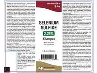 Selenium Sulfide, 2.25% Shampoo, 6 fl. oz, Westminister Pharmaceuticals (RX)