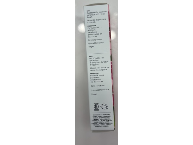 The 7 Virtues Travel Spray, Candied Lychee, 0.34 fl oz/10 mL