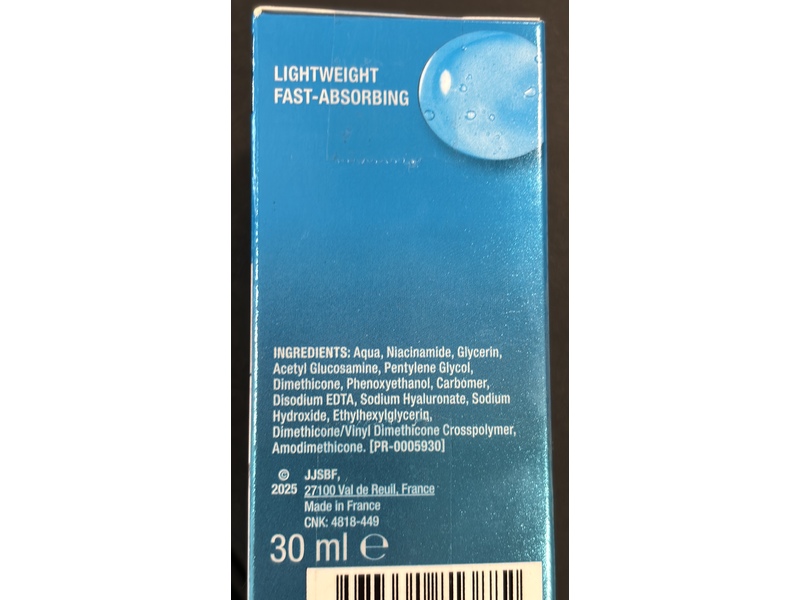 Neutrogena Hydro Boost 10% Niacinamide Serum, 30 mL