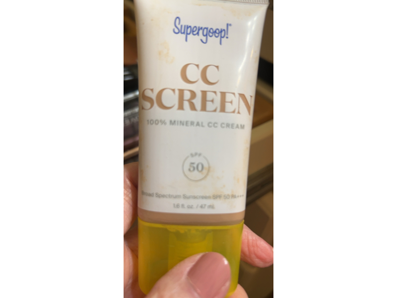 Supergoop! 100% Mineral CC Cream, SPF 50, PA+++, 230C, 1.6 fl oz/47 mL