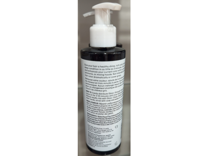 dp Hue Gloss+ Semi-Permanent Hair Color, Cool Medium Brown, 6.5 fl oz/192 mL