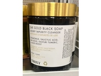 Truly 24k Gold Black Soap Luxury Impurity Cleanser, 6 fl oz/180 mL - thumbnail 2
