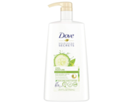 Dove Cool Moisture Shampoo, Cucumber & Green Tea, 25.4 fl oz/750 mL - thumbnail 1