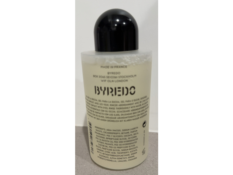 Byredo Bal D'Afrique Body Wash, 7.6 oz/225 mL