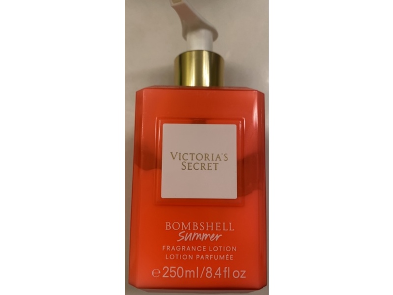 Victoria's Secret Fragrance Lotion, Bombshell Summer, 8.4 fl oz/250 mL
