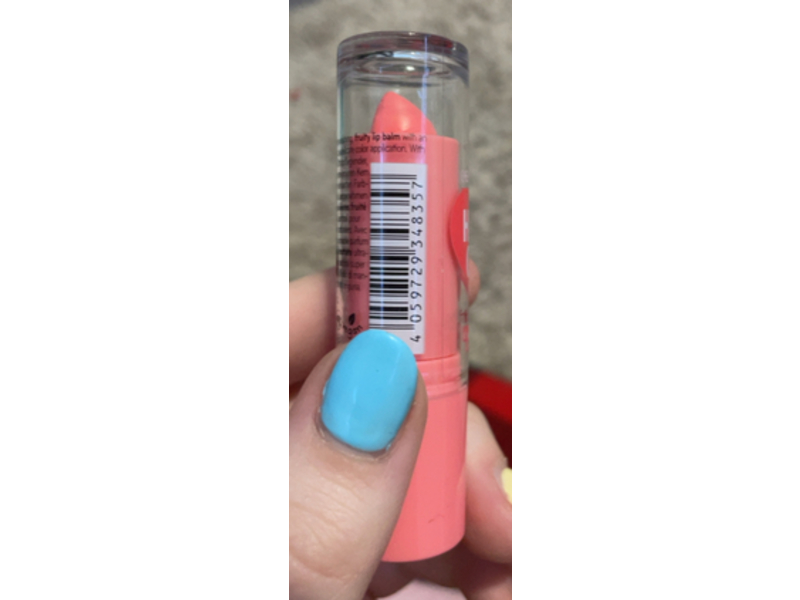 Essence Heart Core Fruity Lip Balm, 03 Wild Watermelon, 0.1 oz/3 g