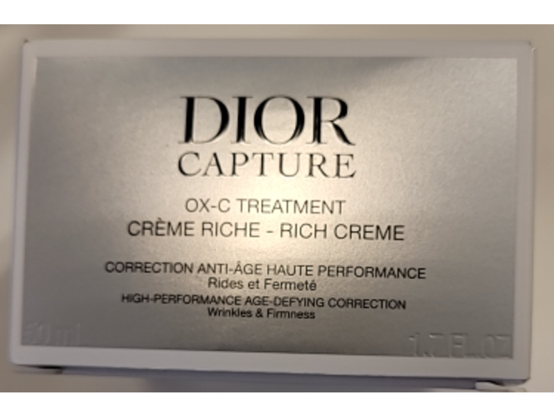 Dior Capture Ox-C Treatment Rich Creme, 1.7 oz/50 mL