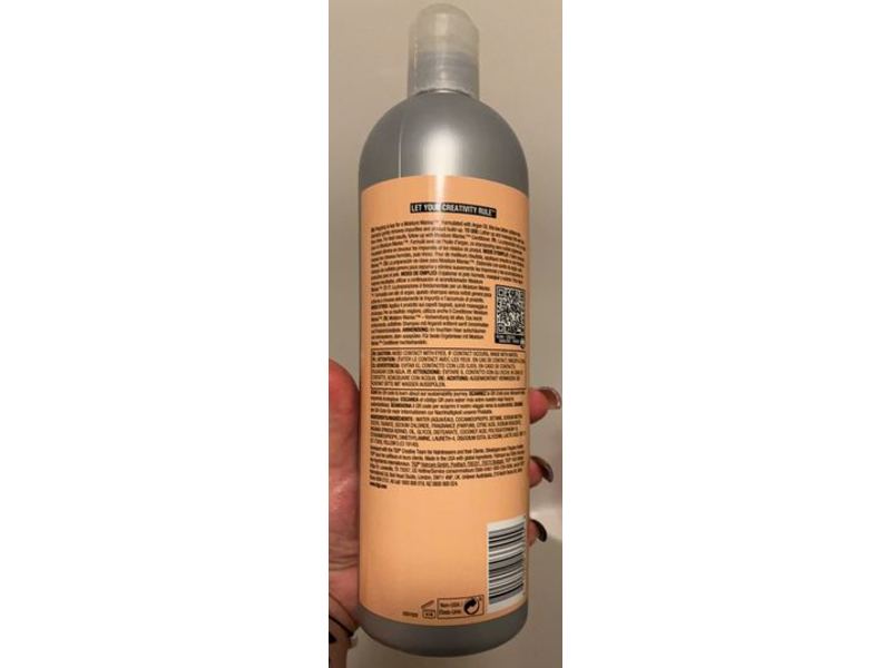 Bed Head Tigi Moisture Maniac Shampoo, Sulfate Free, 25.36 fl oz/750 mL