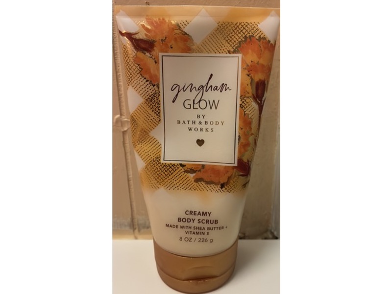 Bath & Body Works Creamy Body Scrub, Gingham Glow, 8 oz/226 g