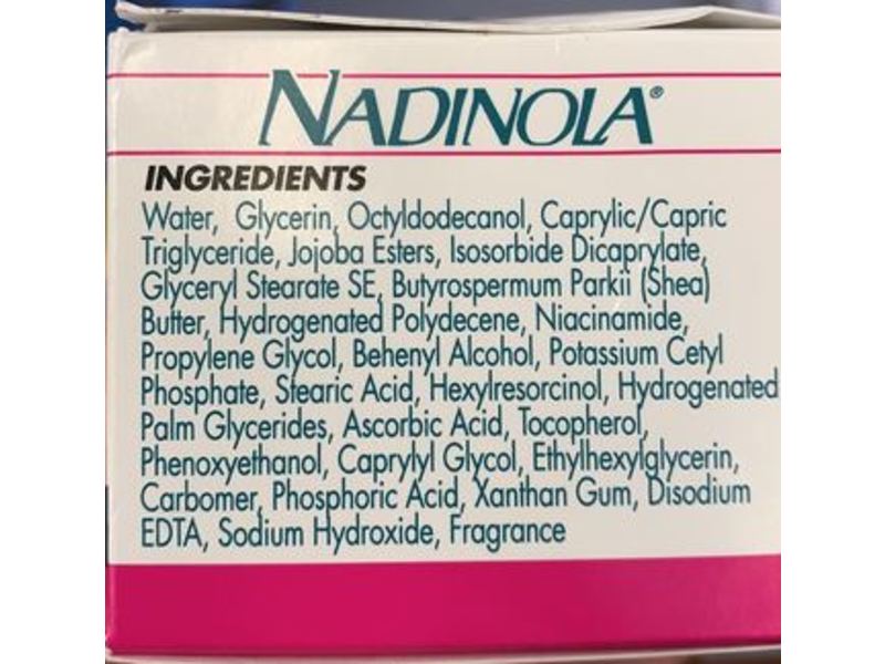 Nadinola Fade Cream, Extra Strength, 2.25 oz/64 g