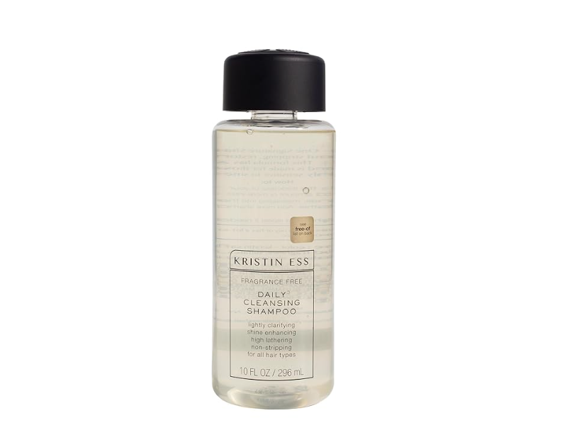 Kristin Ess Daily Cleansing Shampoo, Fragrance Free, 10 fl oz/296 mL