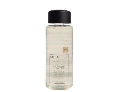 Kristin Ess Daily Cleansing Shampoo, Fragrance Free, 10 fl oz/296 mL