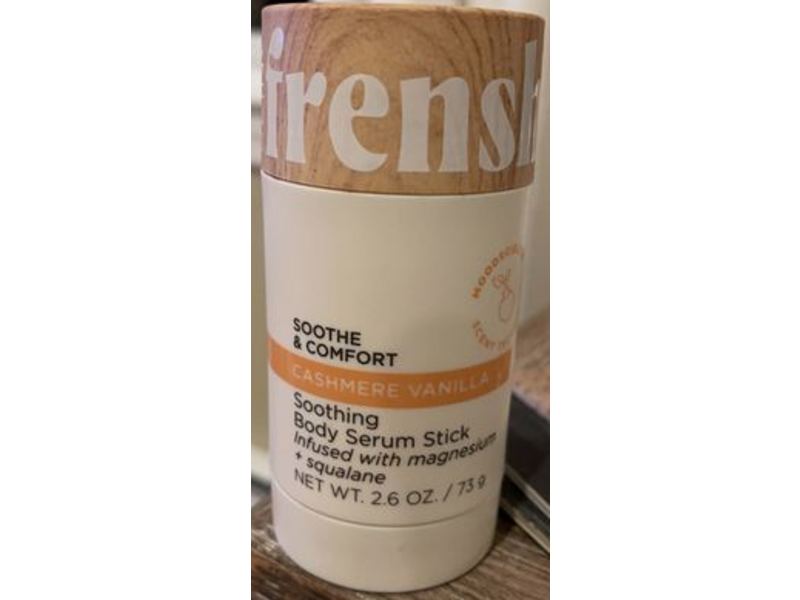 Being Frenshe Soothe & Comfort Body Serum Stick, Cashmere Vanilla, 2.6 oz/73 g