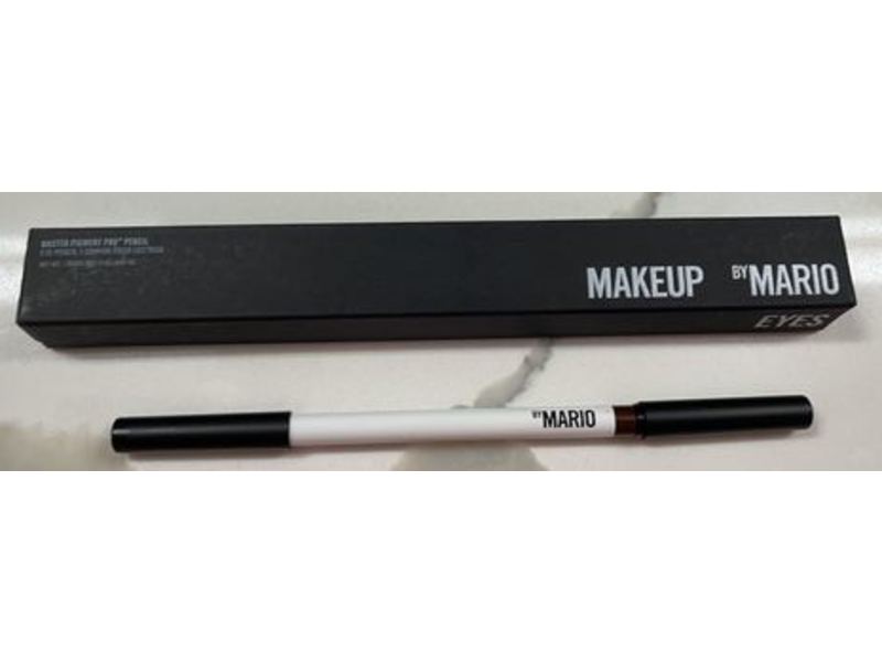 Makeup By Mario Master Pigment Pro Eyeliner Pencil, Super Black, 0.03 oz/1.1 g