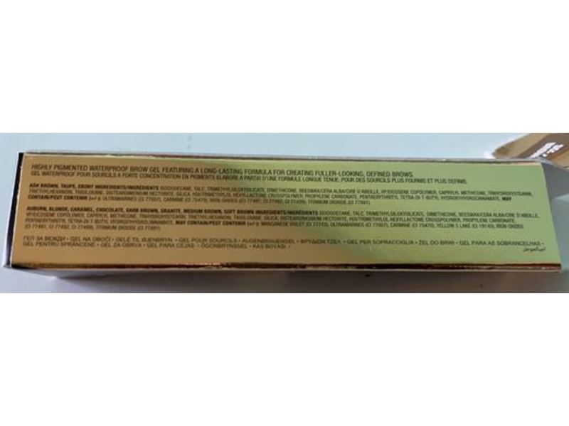 Anastasia Beverly Hills Dipbrow Gel, Soft Brown, 2.2 g