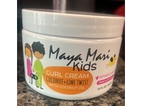 Maya Mari Kids Curl Cream, Coconut + Lime Twist, 12 oz/355 mL - thumbnail 2