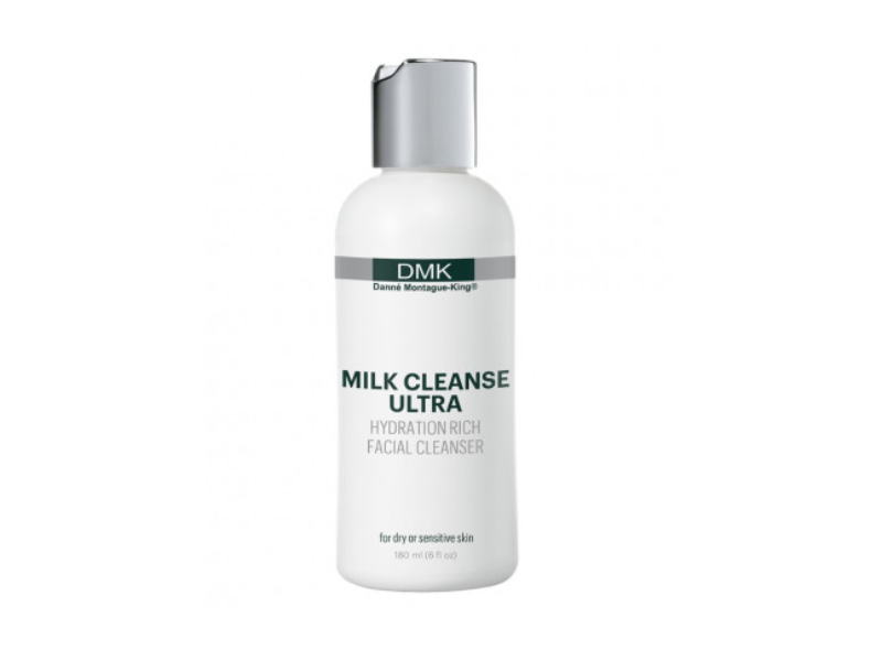 DMK Milk Cleanse Ultra Hydration Rich Facial Cleanser, 6 fl oz/180 mL
