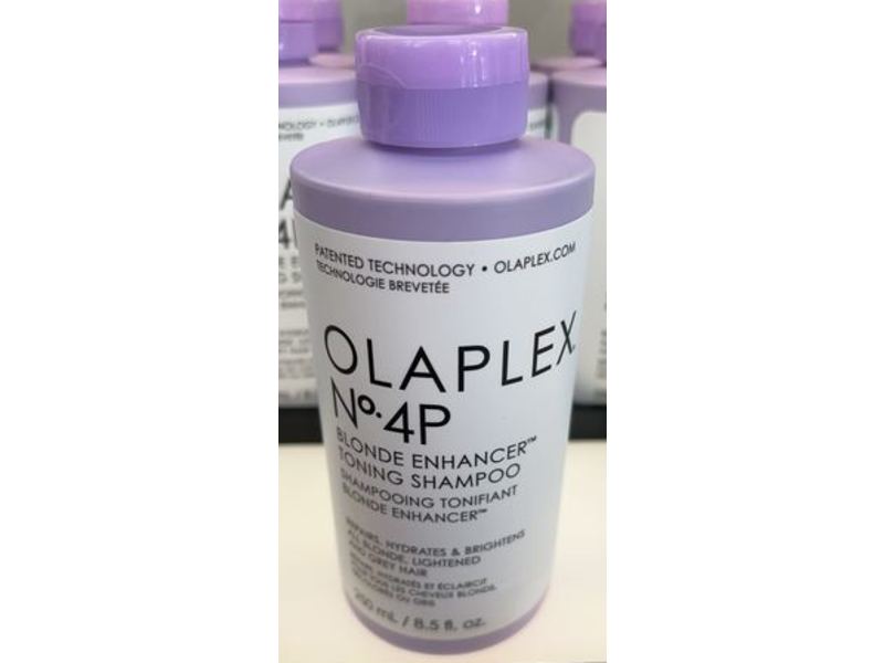 Olaplex No. 4P Blonde Enhancer Toning Shampoo, 8.5 fl oz (250 mL)