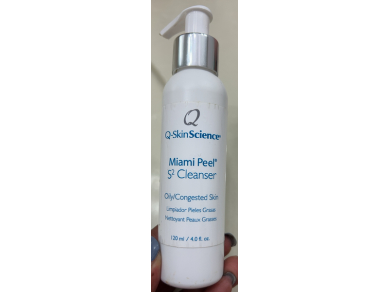 Q-Skinscience Miami Peel S2 Cleanser, 4.0 fl oz/120 mL
