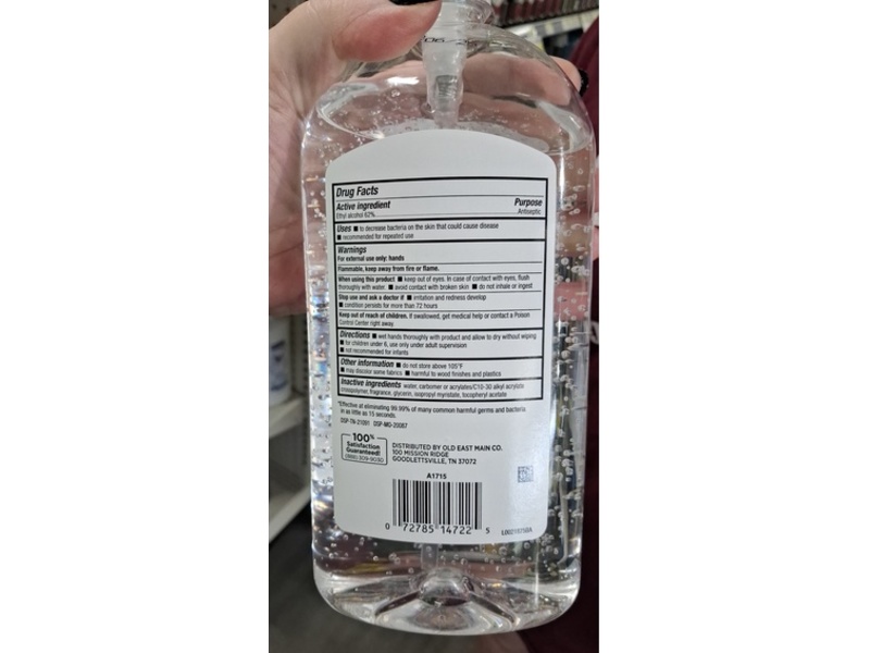 Studio Selection Moisturizing Hand Sanitizer, Original, 32 fl oz/946 mL