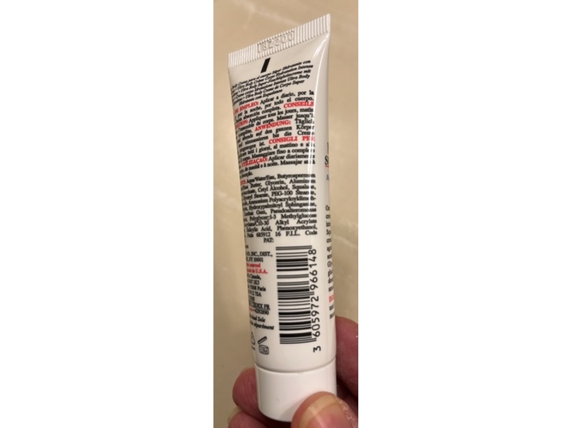 Kiehl's Ultra Body Mega Moisture Squalane Cream, 1 fl oz/30 mL