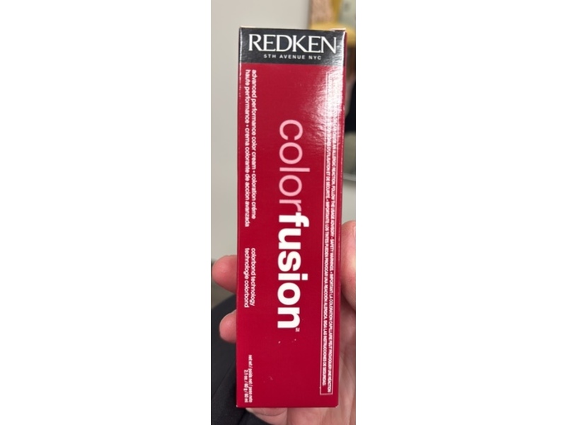 Redken Color Fusion Advanced Performance Color Cream, 7R Red, 2.1 oz/60 g