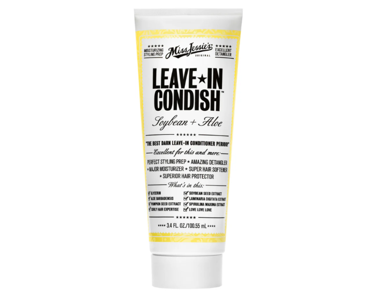 Miss Jessies Leave-In Condish, Soybean+Aloe, 3.4 fl oz/100.55 mL