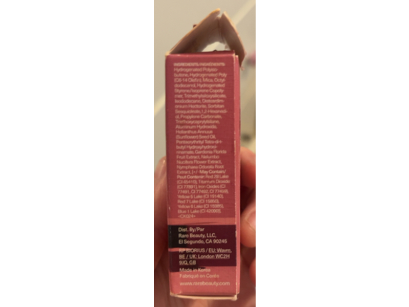 Rare Beauty Soft Pinch Dewy Liquid Blush, Truth, 0.11 fl oz/3.2 mL